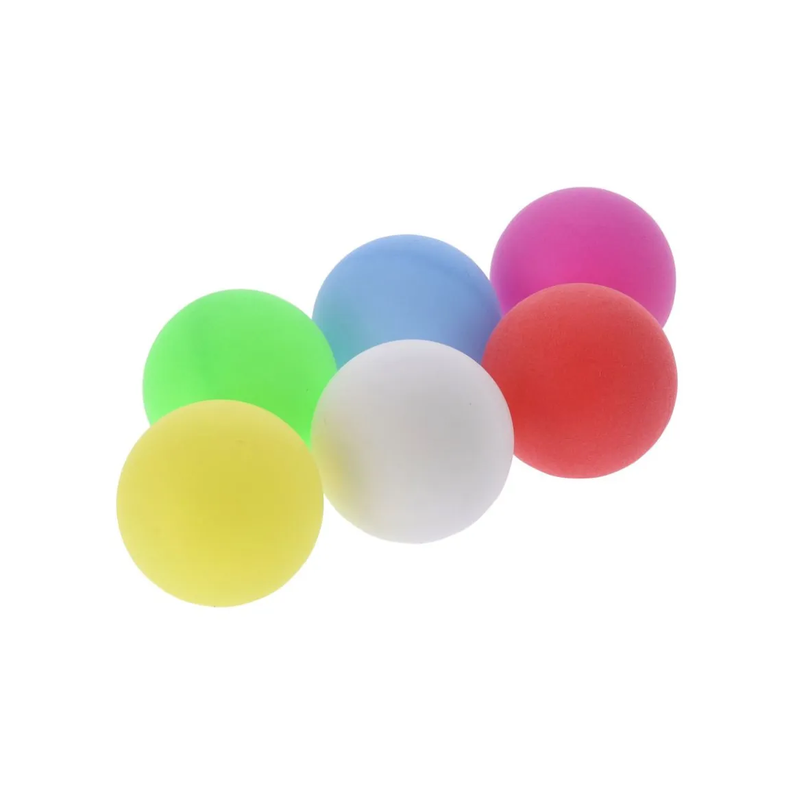 Tischtennisbälle farbig 6er Set
