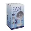 Tischventilator mit USB weiss