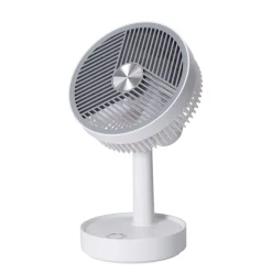 Tischventilator mit USB weiss