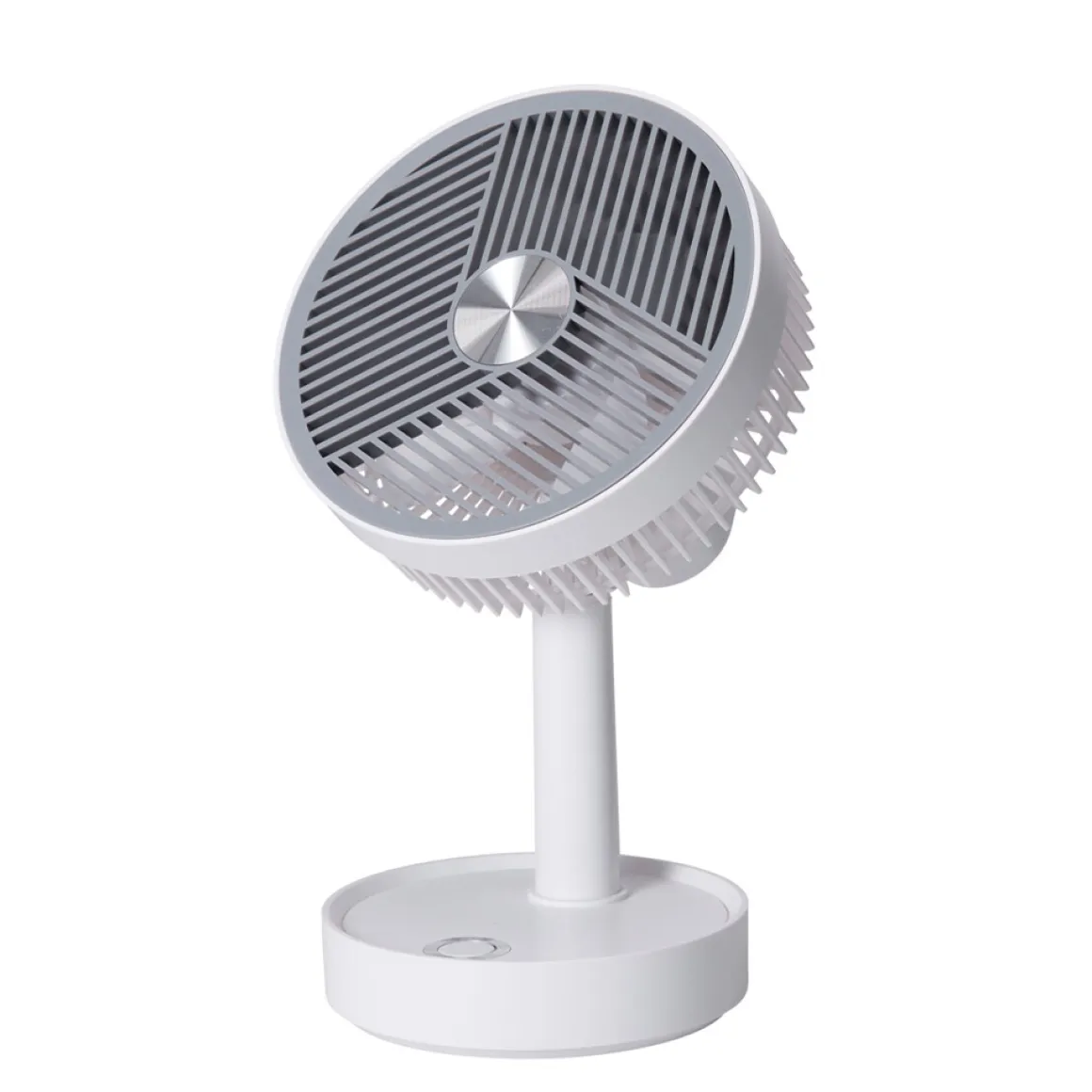 Tischventilator mit USB weiss