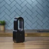 Tischventilator 3 Stufen mit USB schwarz
