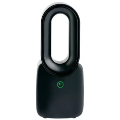 Tischventilator 3 Stufen mit USB schwarz