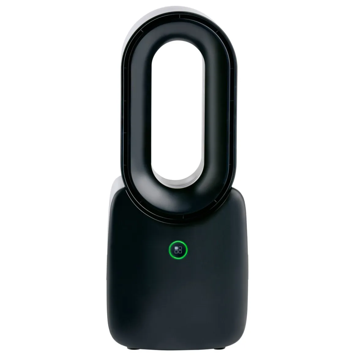 Tischventilator 3 Stufen mit USB schwarz