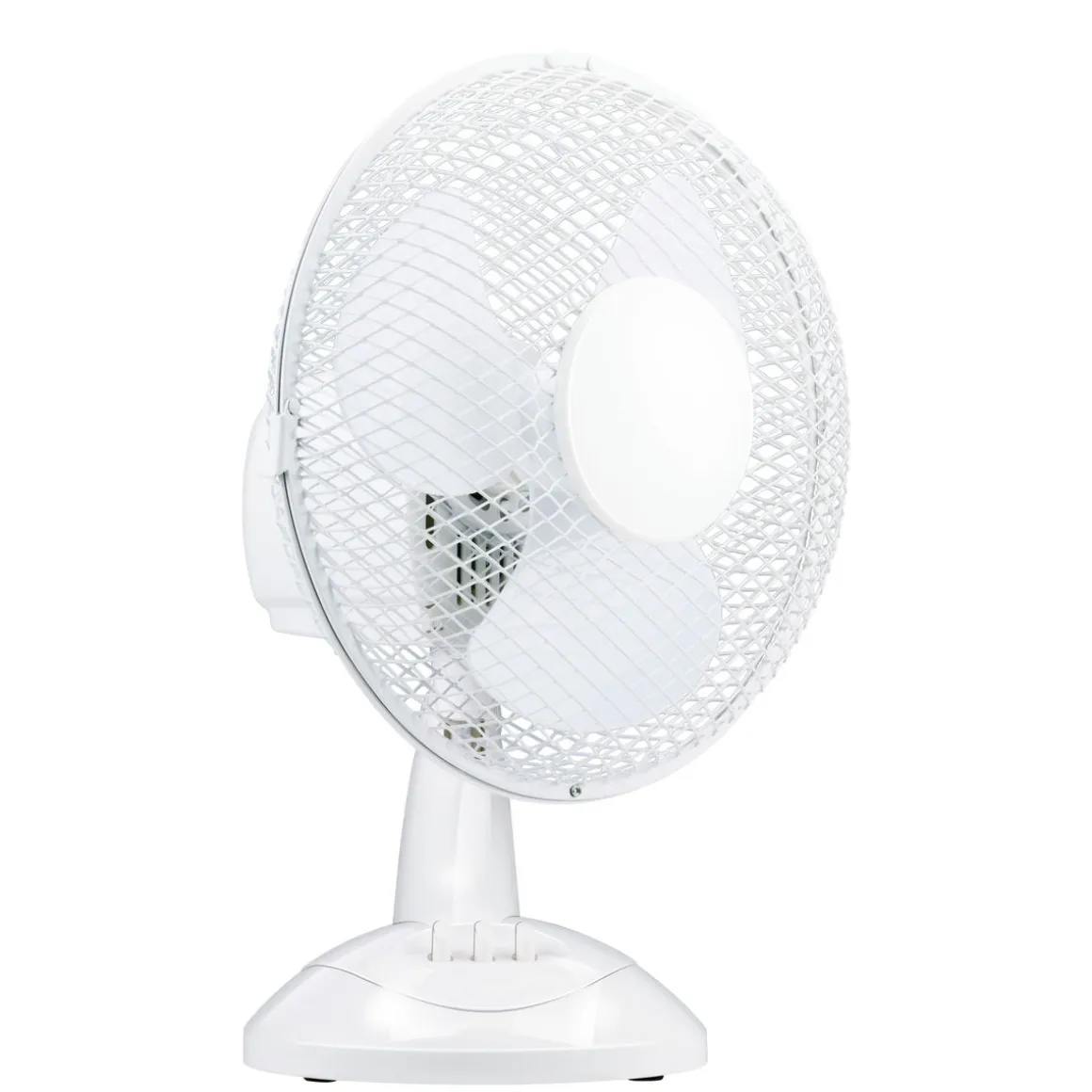Tischventilator 2 Stufen weiss