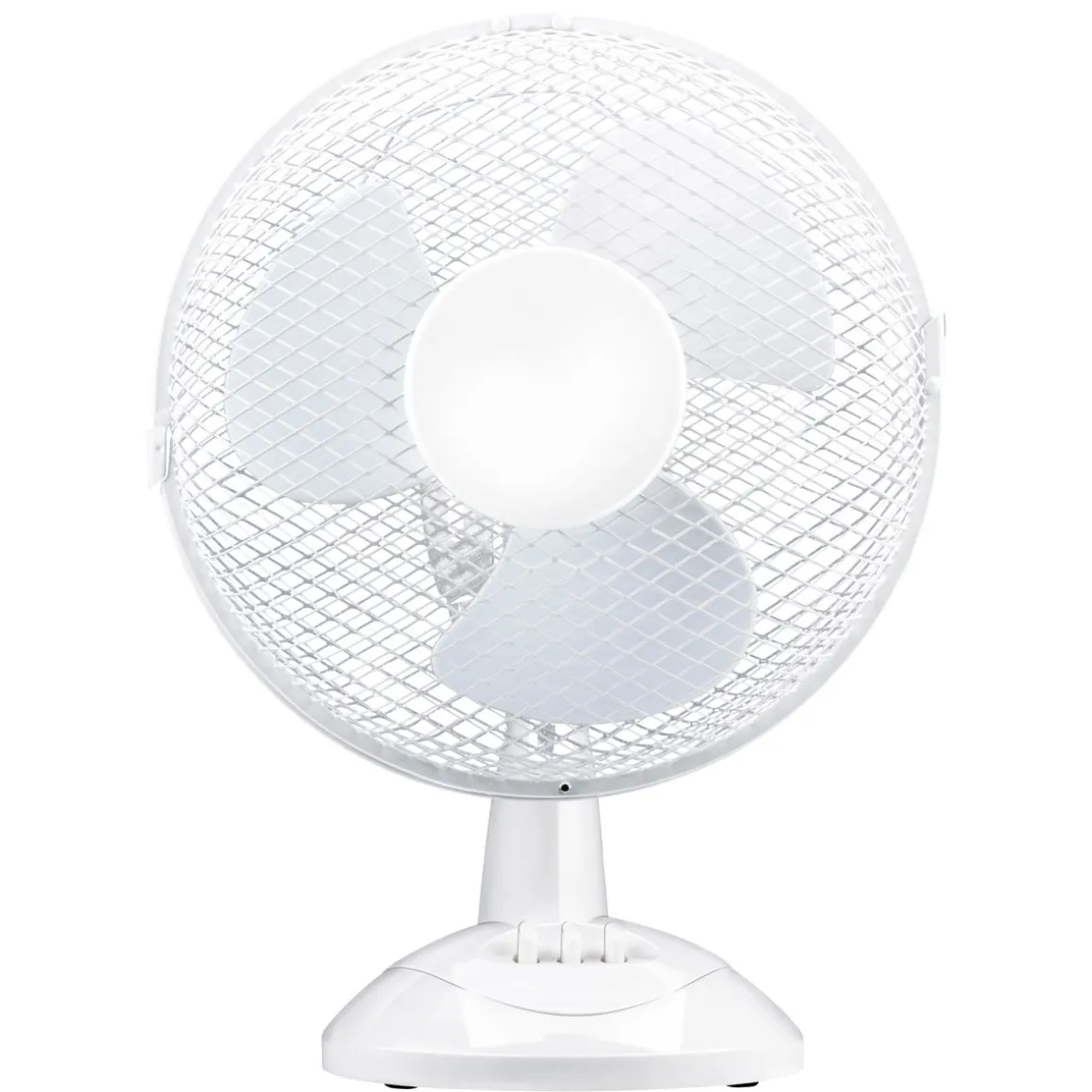 Tischventilator 2 Stufen weiss