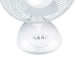 Tischventilator 2 Stufen weiss