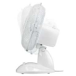 Tischventilator 2 Stufen weiss