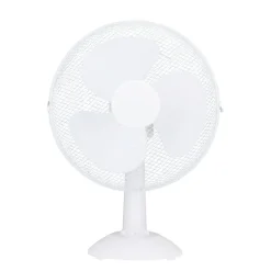 Tischventilator weiss
