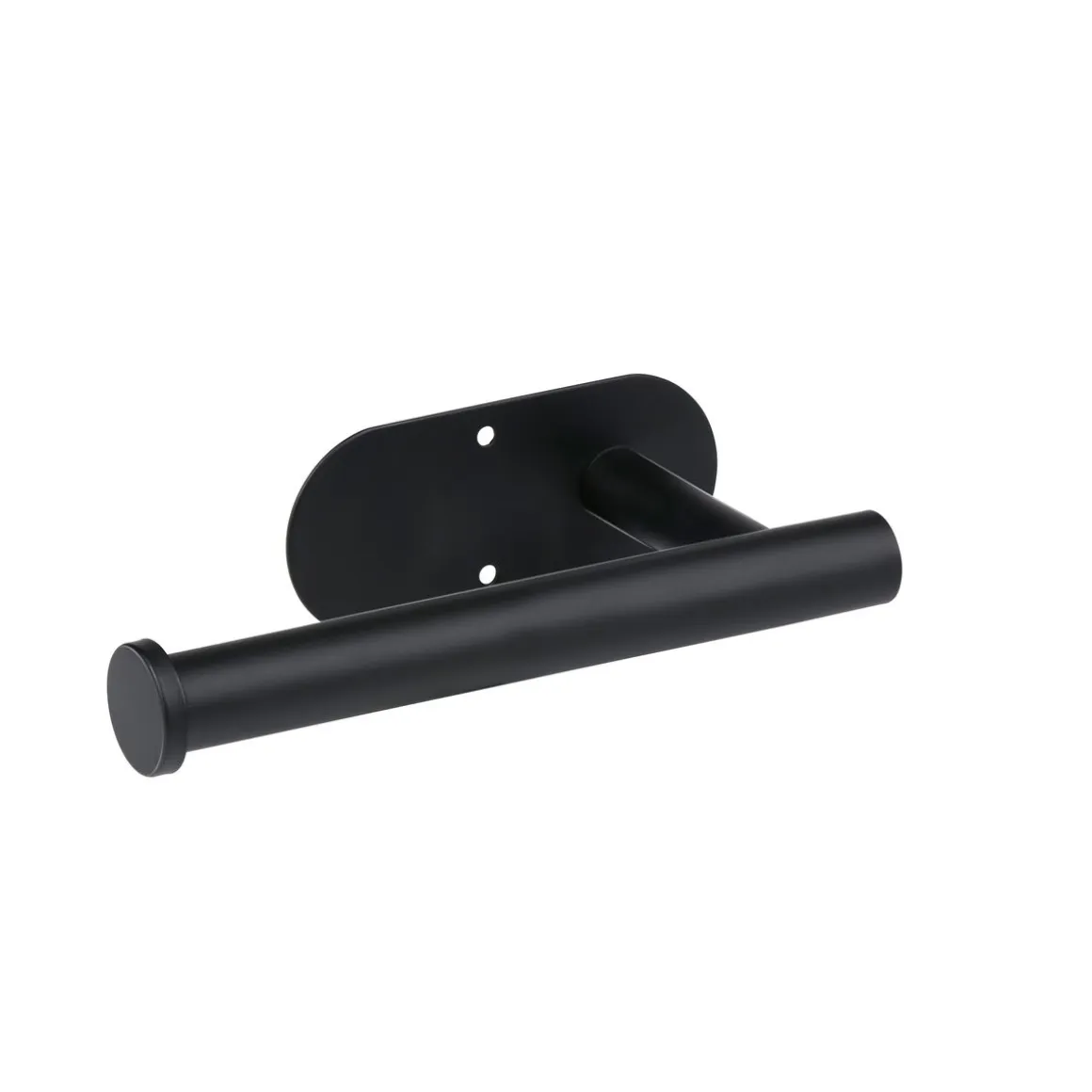 Toilettenpapierhalter 17 x 5 x 9 cm schwarz