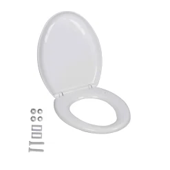 Toilettensitz weiss