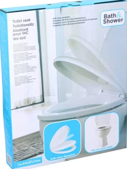 Toilettensitz weiss