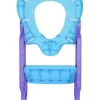 Toilettentrainer violett/blau