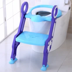Toilettentrainer violett/blau