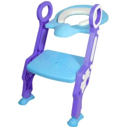 Toilettentrainer violett/blau