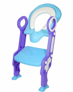 Toilettentrainer violett/blau