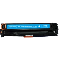 Toner cyan kompatibel mit HP CF211A