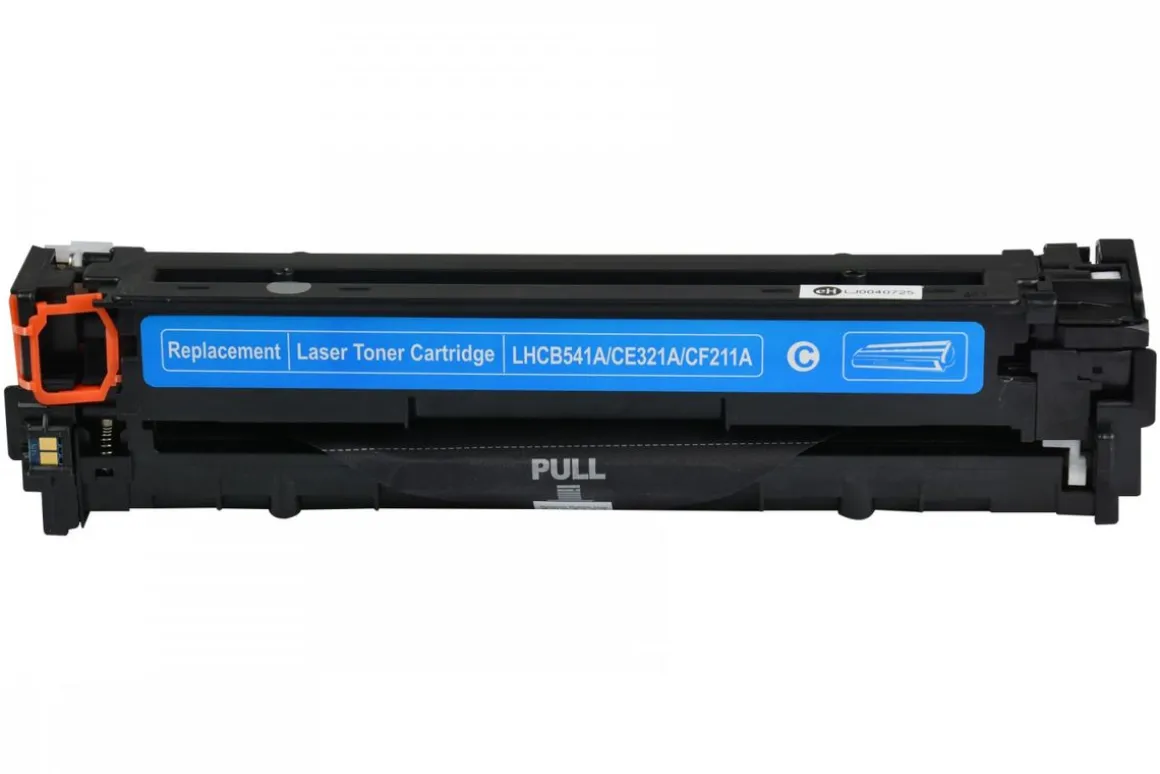 Toner cyan kompatibel mit HP CB541A