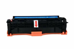 Toner cyan kompatibel mit HP CF381A / 312A