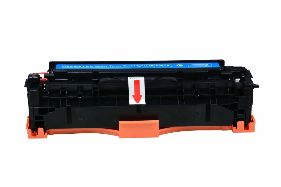 Toner cyan kompatibel mit HP CF381A / 312A