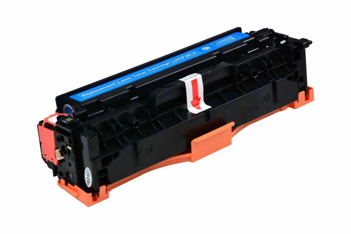 Toner cyan kompatibel mit HP CF381A / 312A