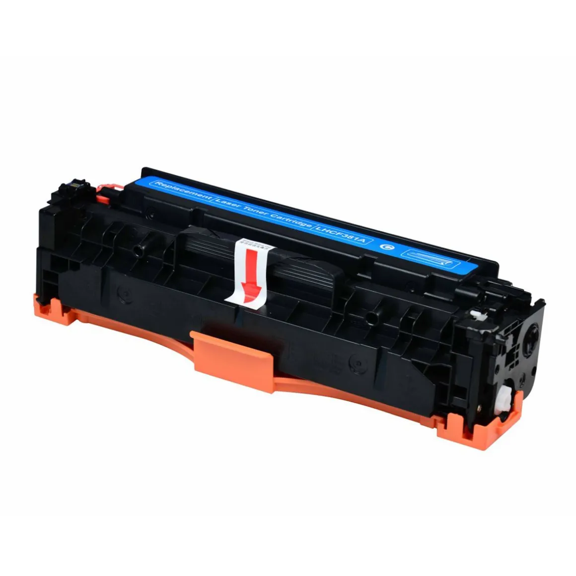 Toner cyan kompatibel mit HP CF381A / 312A