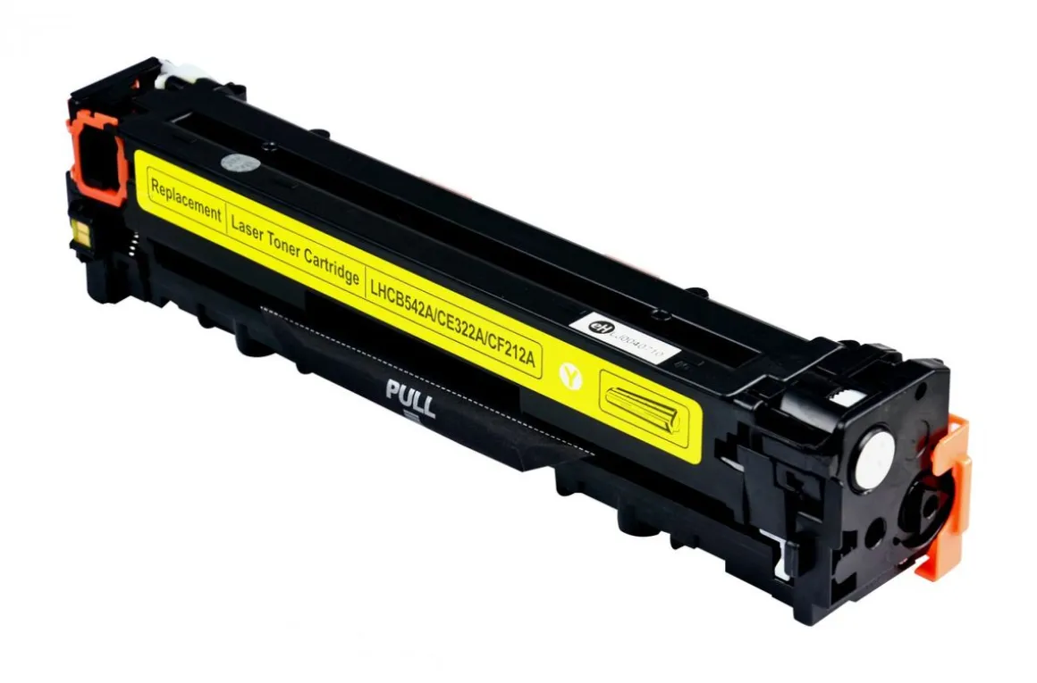 Toner gelb kompatibel mit HP CB542A