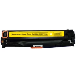 Toner gelb kompatibel mit HP CF212A