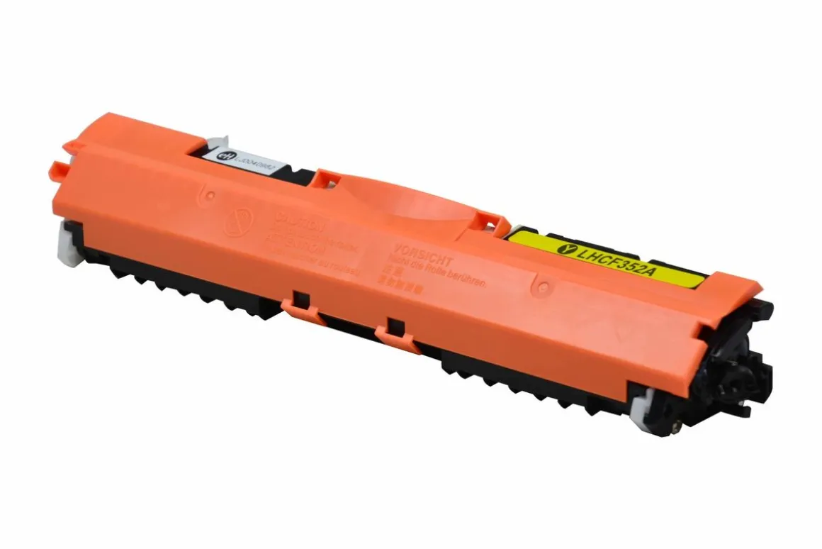 Toner gelb kompatibel mit HP CF352A / 130A