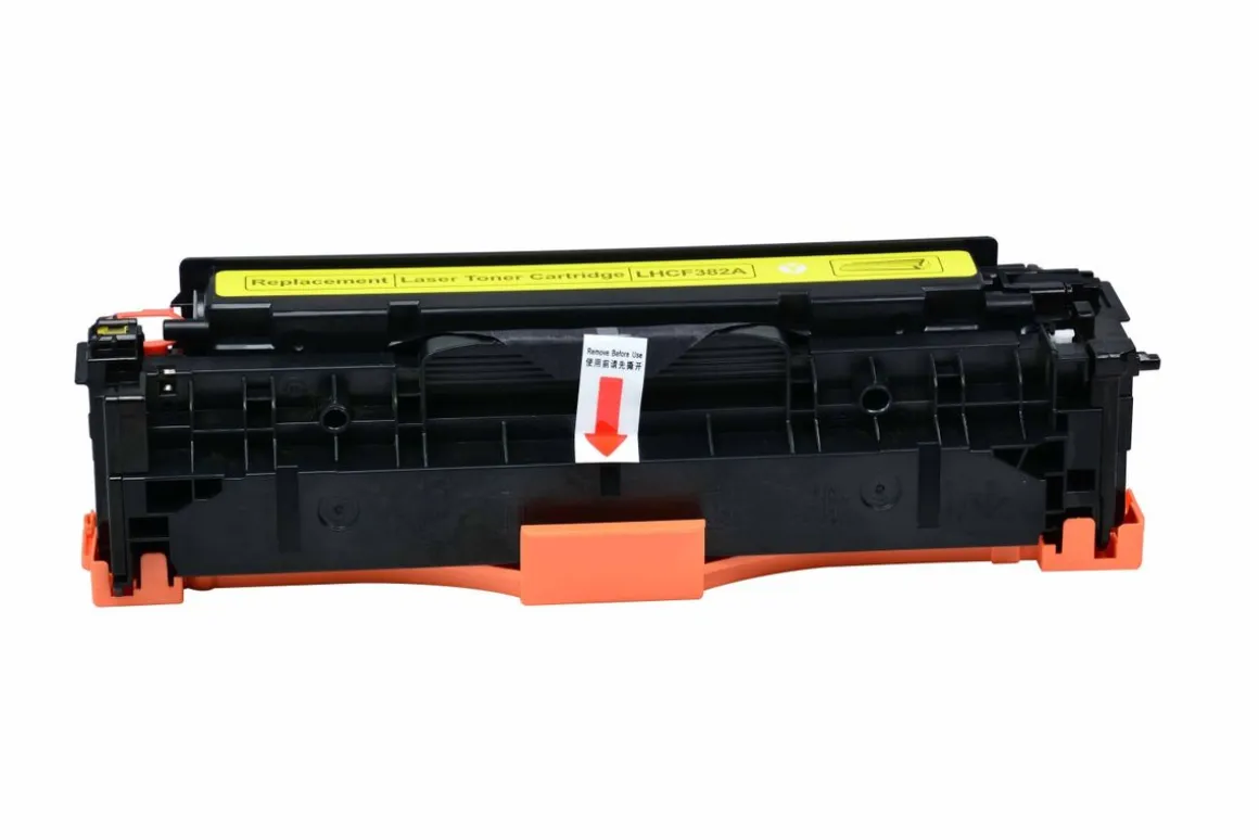 Toner gelb kompatibel mit HP CF382A / 312A