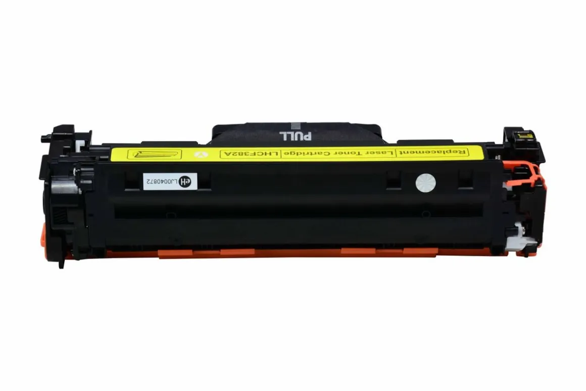 Toner gelb kompatibel mit HP CF382A / 312A