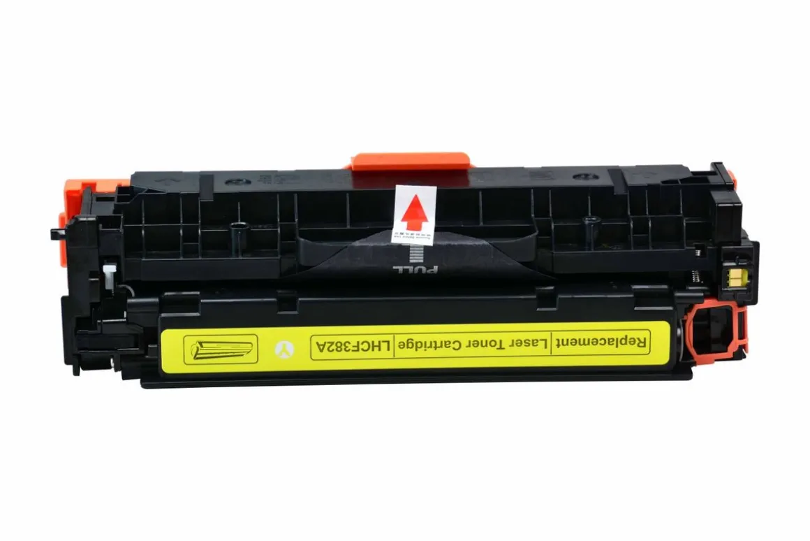 Toner gelb kompatibel mit HP CF382A / 312A