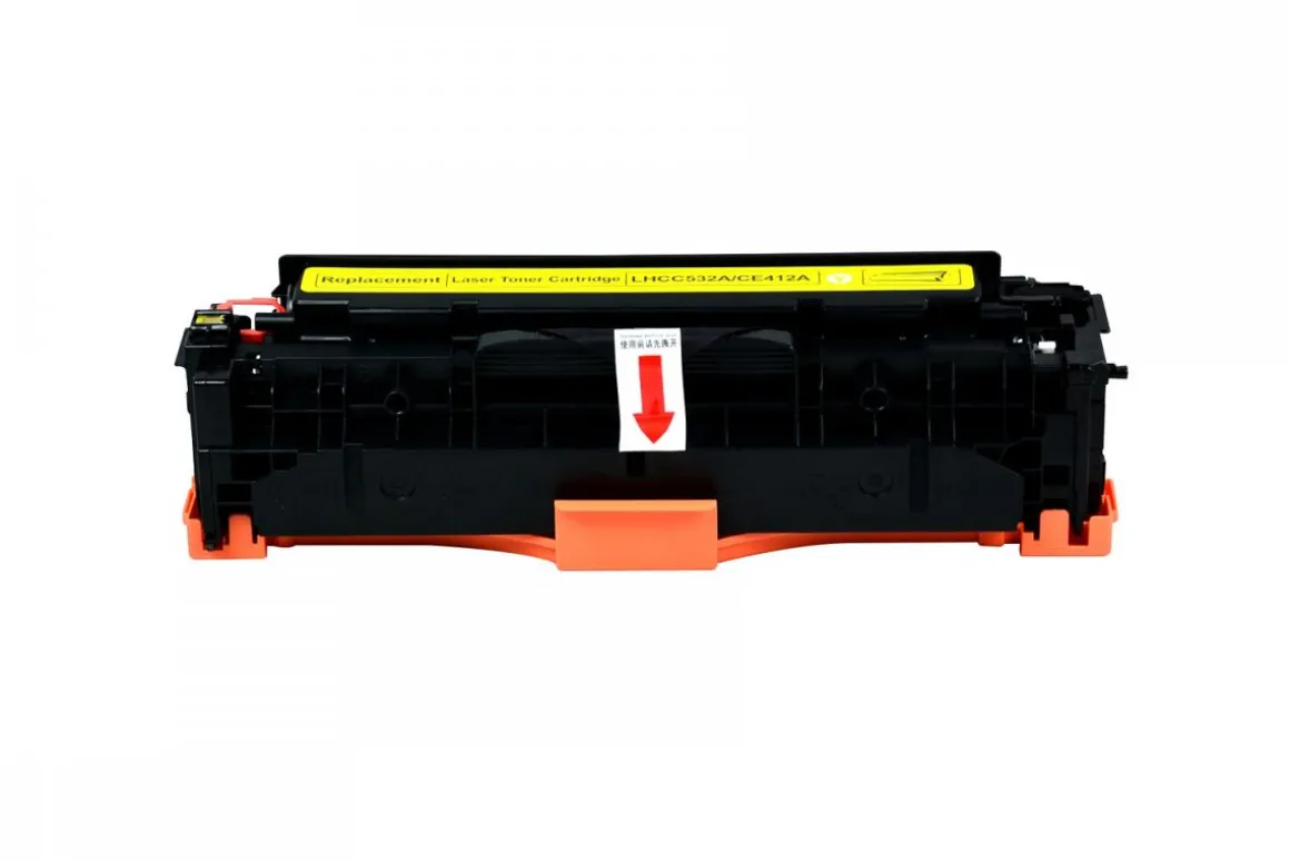 Toner gelb kompatibel mit HP CC532A