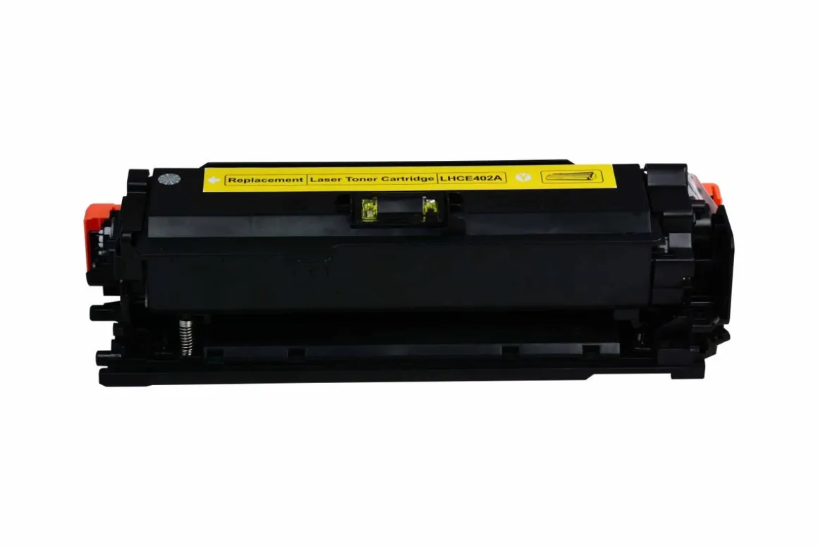 Toner gelb kompatibel mit HP CE402A