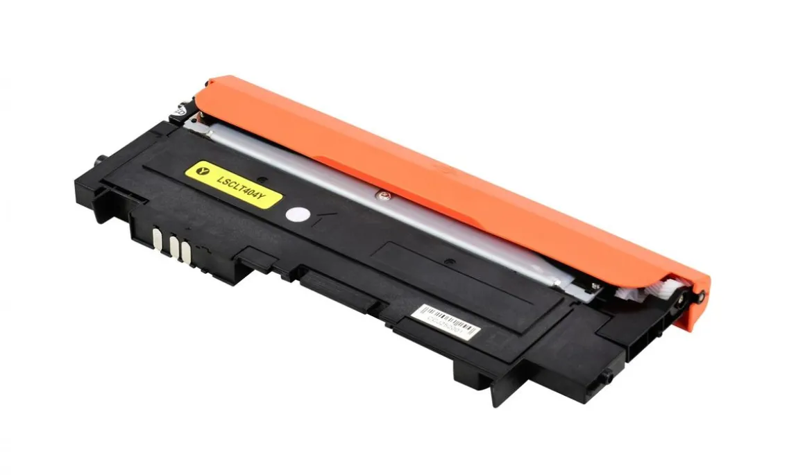 Toner gelb kompatibel mit Samsung CLT404Y / C404Y