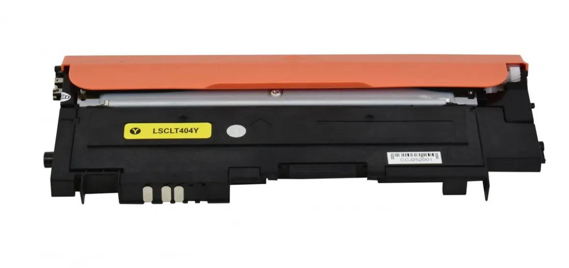 Toner gelb kompatibel mit Samsung CLT404Y / C404Y