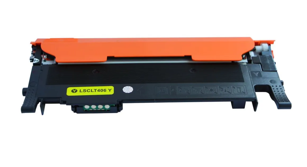 Toner gelb kompatibel mit Samsung CLT-Y406 S/ELS / Y406