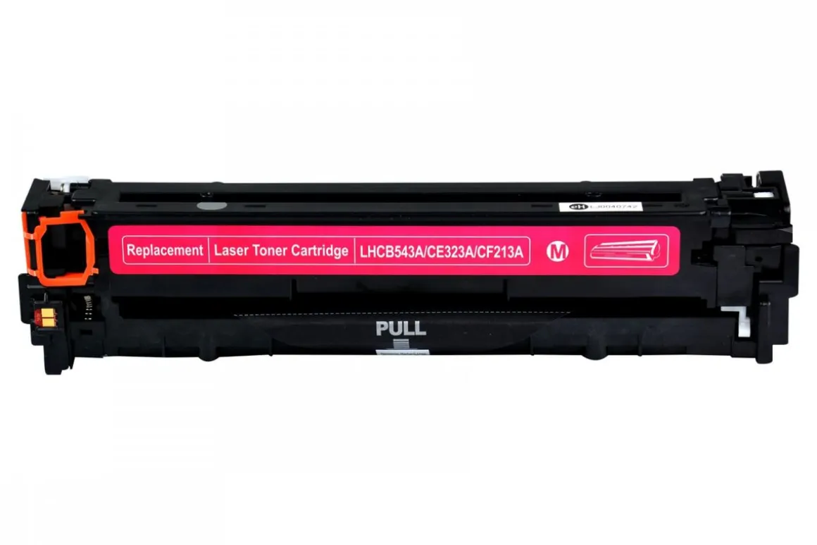 Toner magenta kompatibel mit HP CB543A