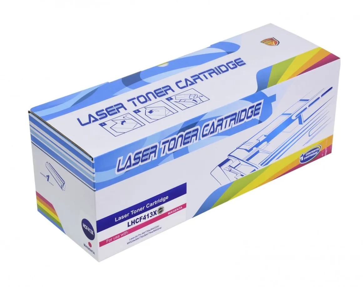 Toner magenta kompatibel mit HP CF413X