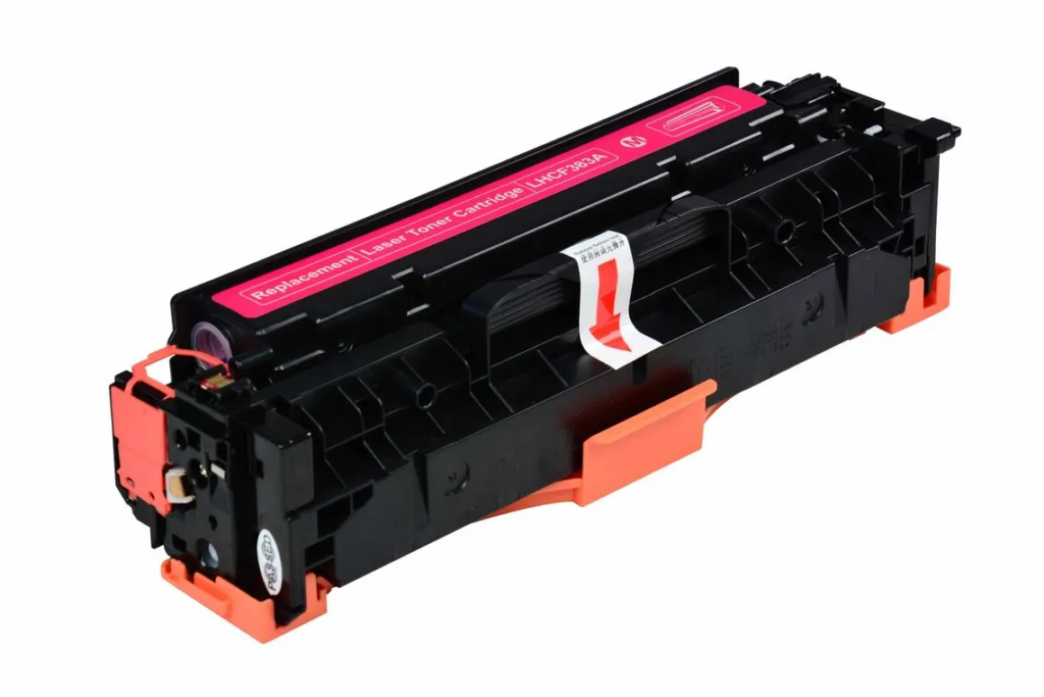 Toner magenta kompatibel mit HP CF383A / 312A