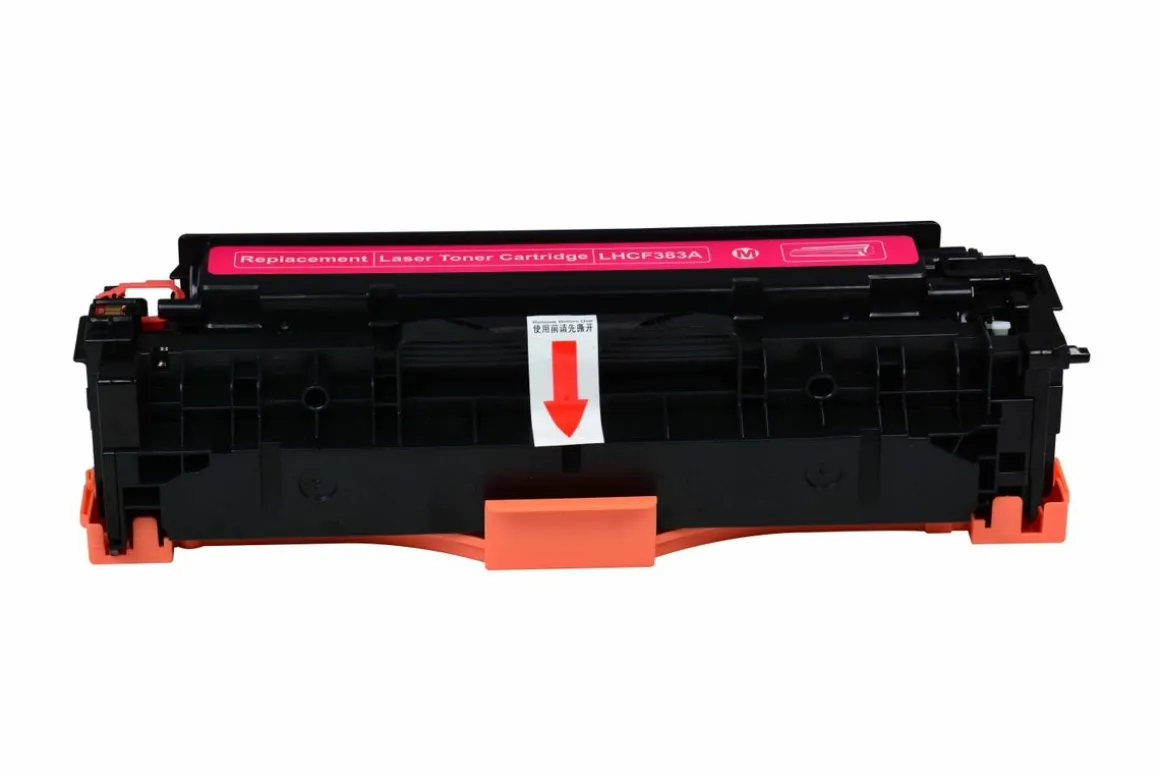 Toner magenta kompatibel mit HP CF383A / 312A