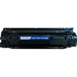Toner schwarz kompatibel mit HP CF283A / 83A