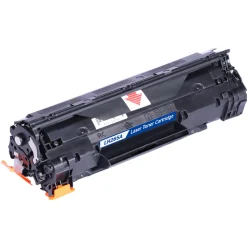 Toner schwarz kompatibel mit HP CE285A BK