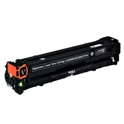 Toner schwarz kompatibel mit HP CB540A