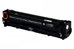 Toner schwarz kompatibel mit HP CB540A