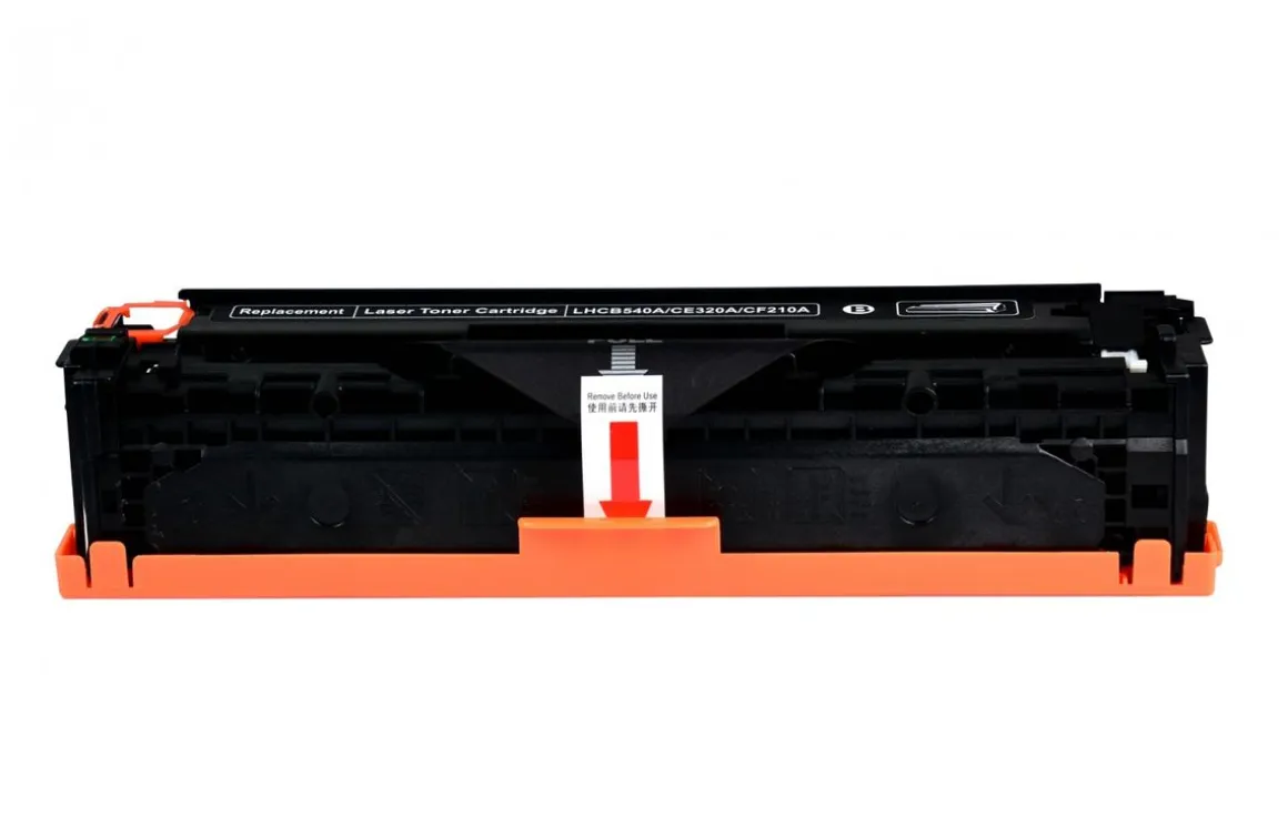 Toner schwarz kompatibel mit HP CB540A