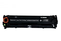 Toner schwarz kompatibel mit HP CB540A