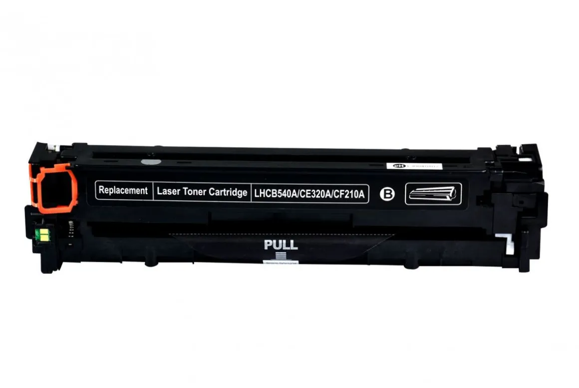 Toner schwarz kompatibel mit HP CB540A