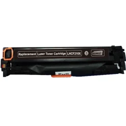 Toner schwarz kompatibel mit HP CF210X