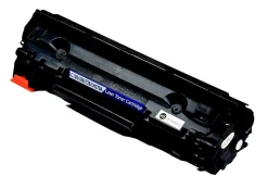 Toner schwarz kompatibel mit HP 285/35A/36A