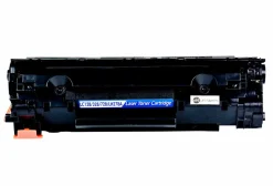 Toner schwarz kompatibel mit HP 285/35A/36A